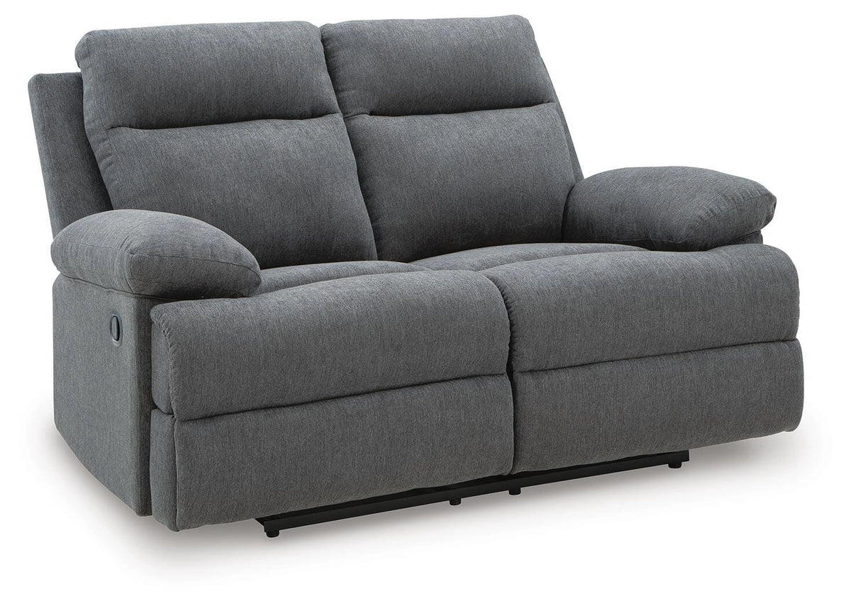 Side-Swipe Reclining Loveseat