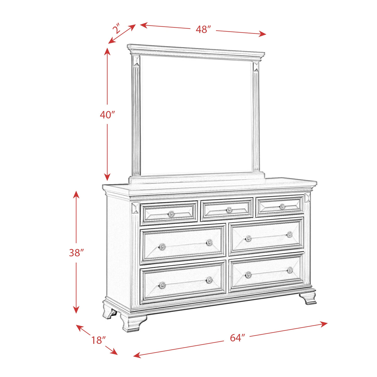Calloway Panel Bedroom Set
