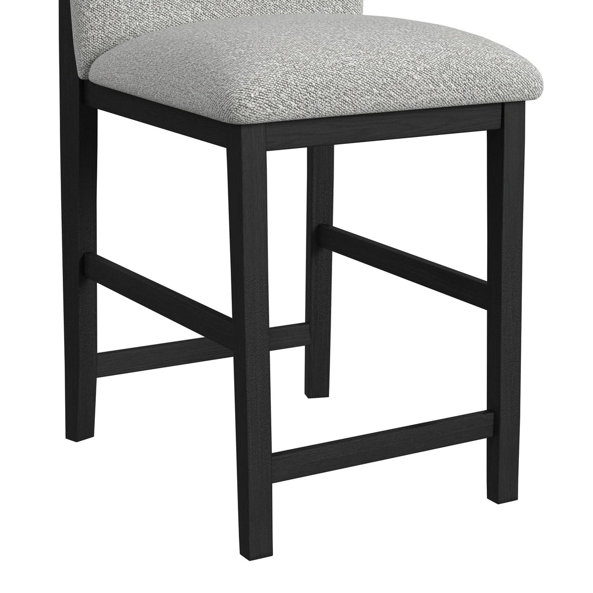 Portland Bar Stool in Black