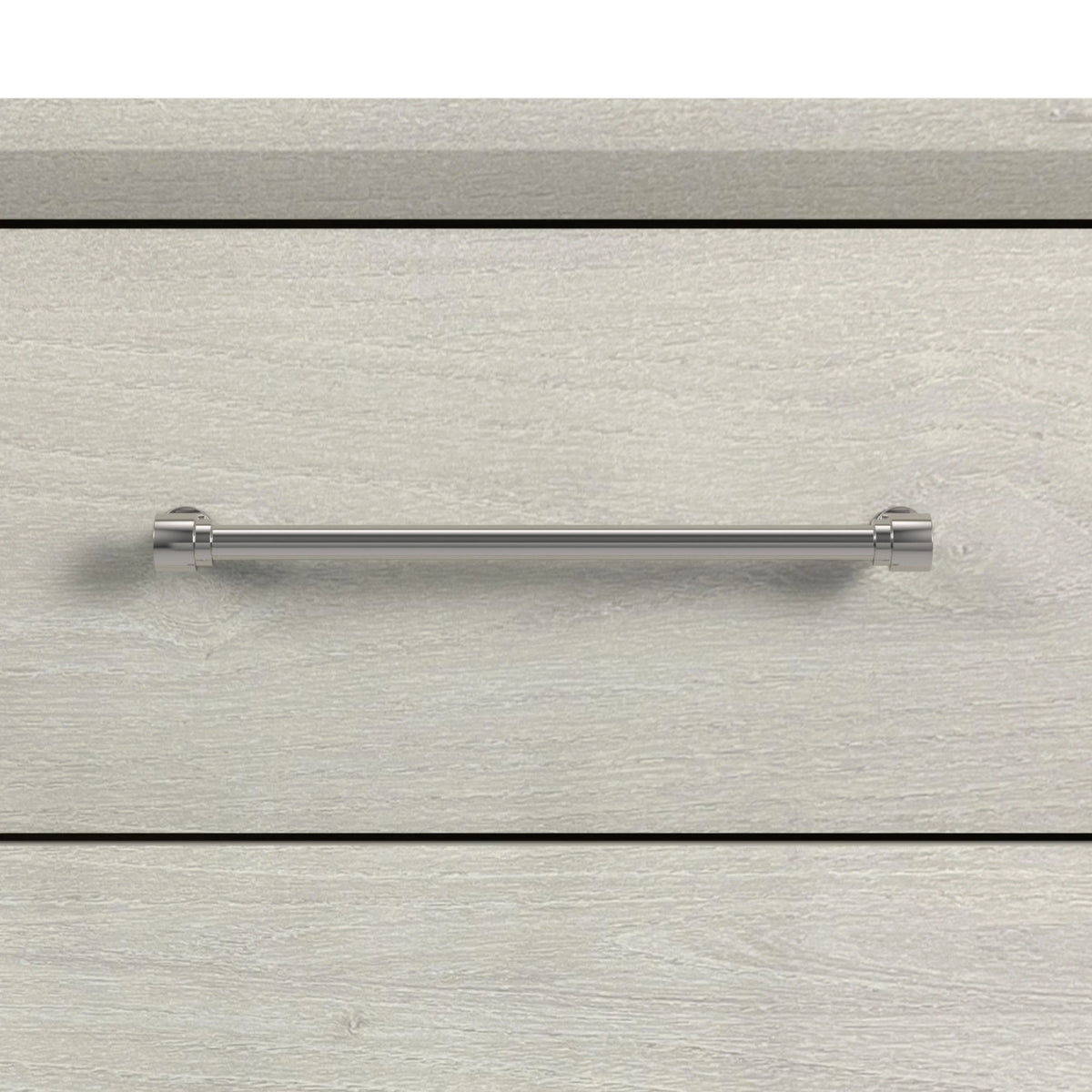 Westland Dresser and Mirror Set in Almond