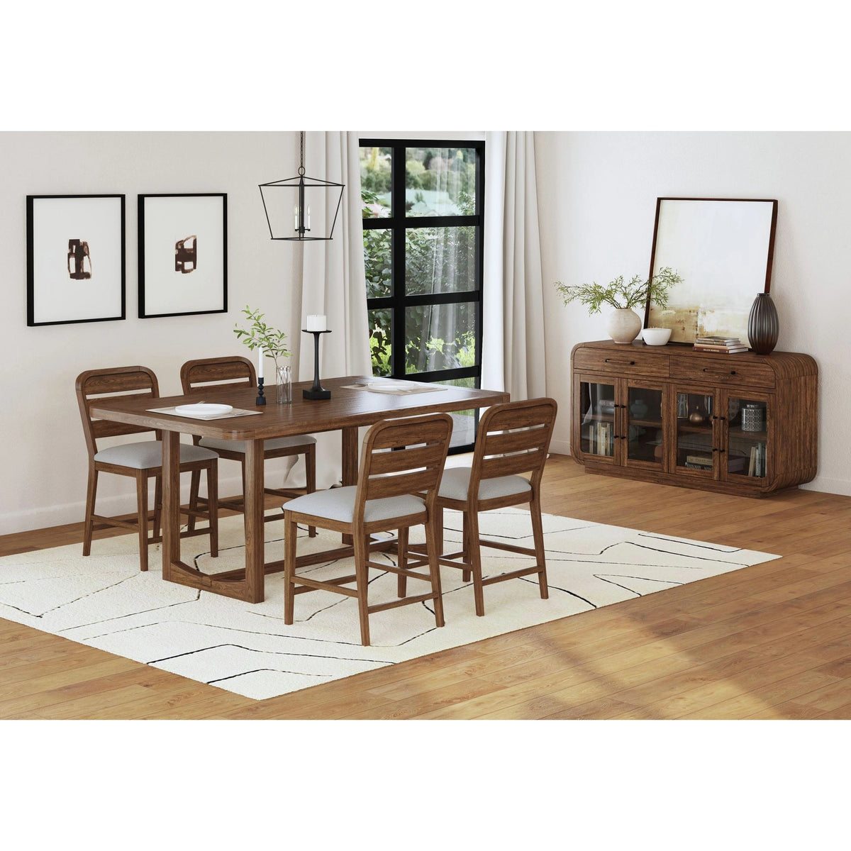Glinda Table in Brown
