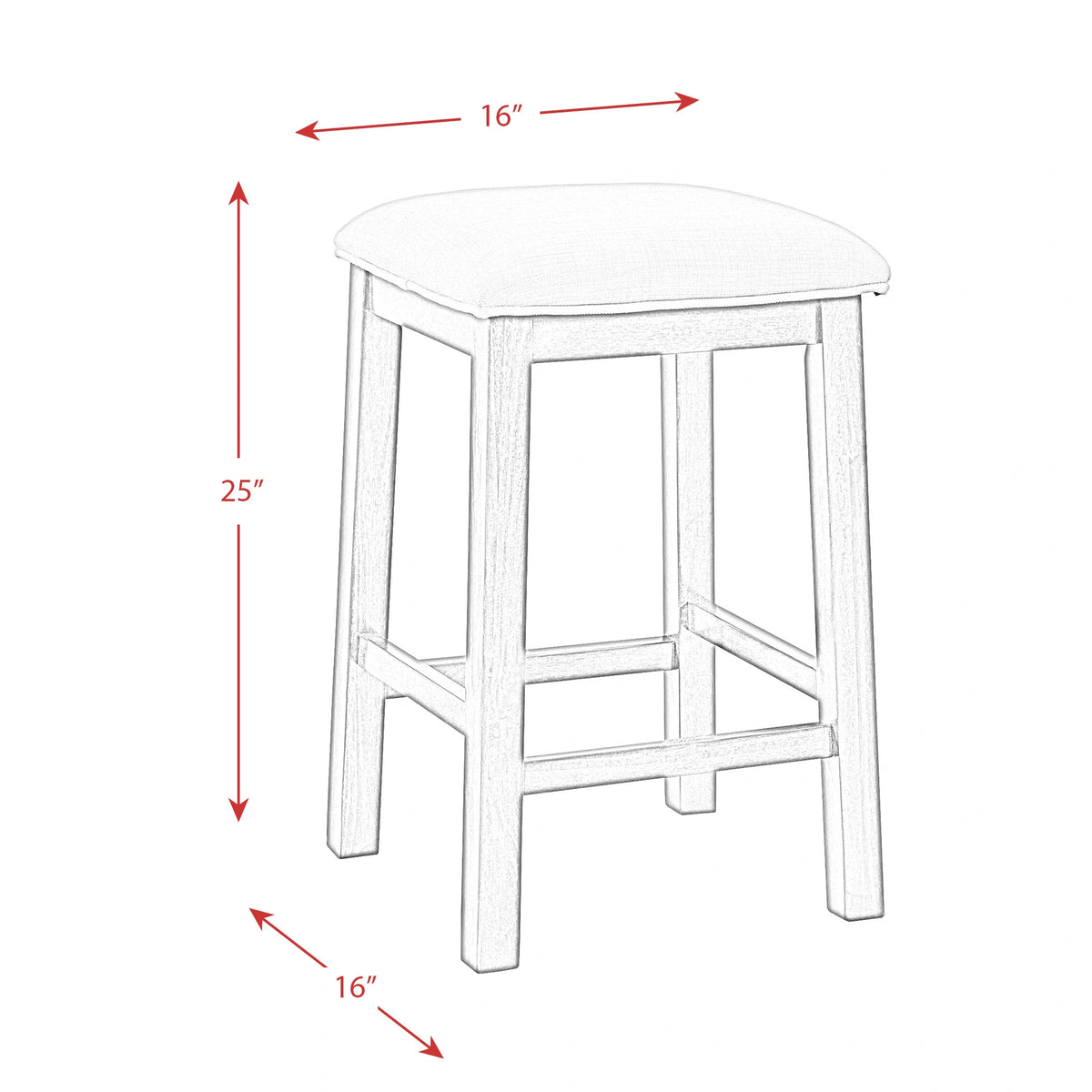 Hardy Occasional Bar Table Single Pack (Table + Three Stools)