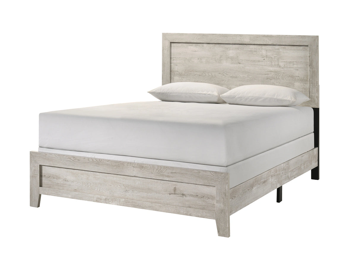 Millie Bed In One Box-White