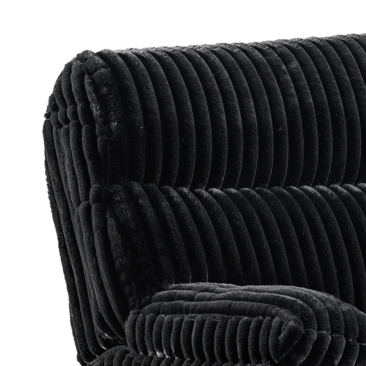 Admiral Recliner in Masis Black