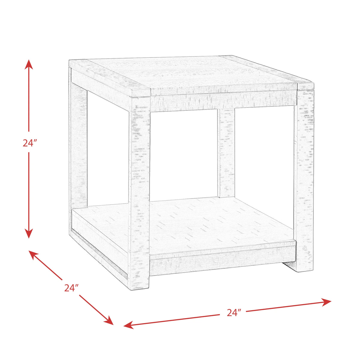 Caesar Occasional End Table