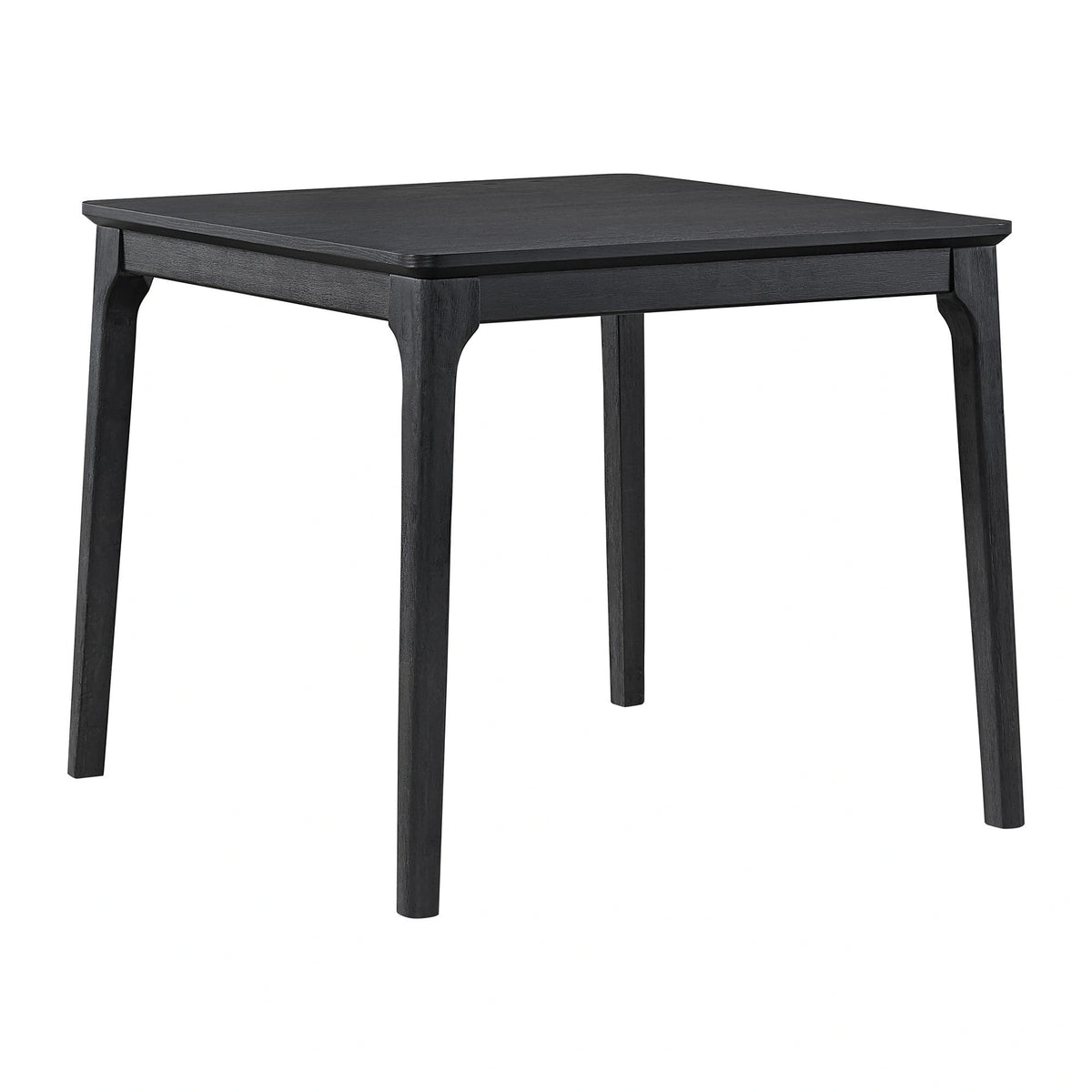Garcia 5PC Counter Set with Table and 4 Chairs in Black