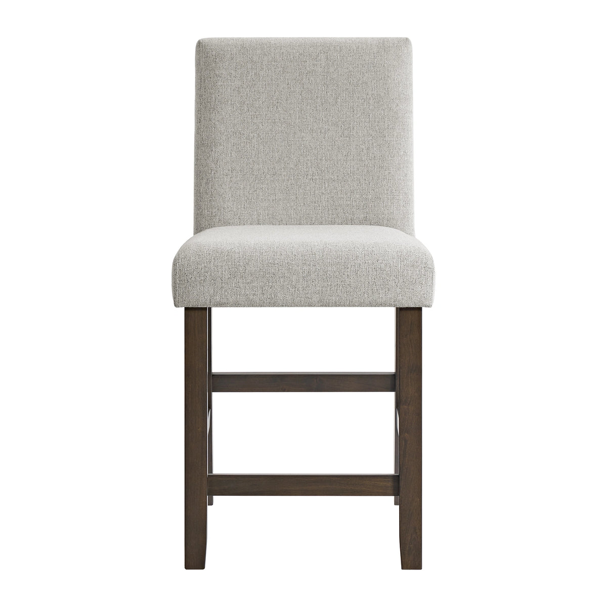 Seneca Counter Side Chair with Grey Fabric (2 Per Carton)