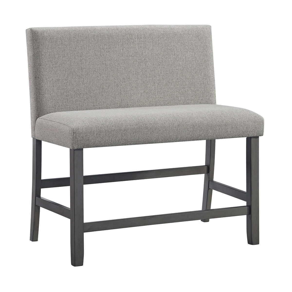 Seneca Counter Height Dining Set in Brown-Table and Four Chairs