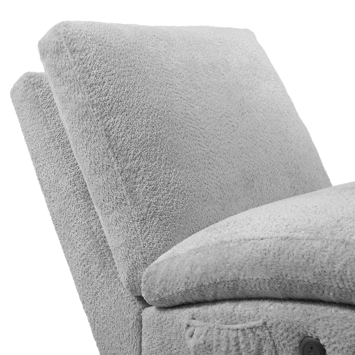 Nori Chaise with Heat Massage, USBC, LED