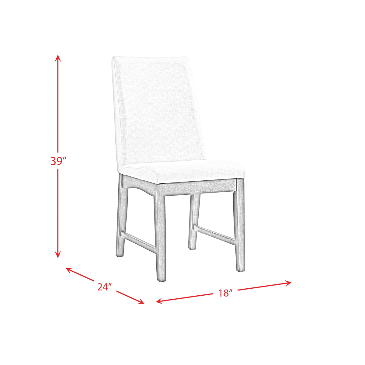 Dapper Side Chair (Two Per Carton)