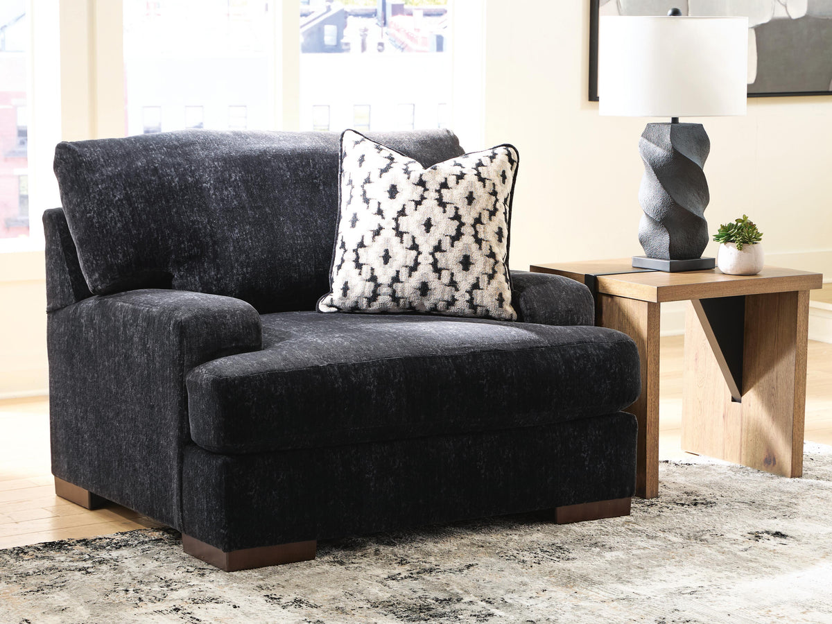 Whitmore Manor Oversized Chair - Jack’s Furniture and More (Laredo, TX)