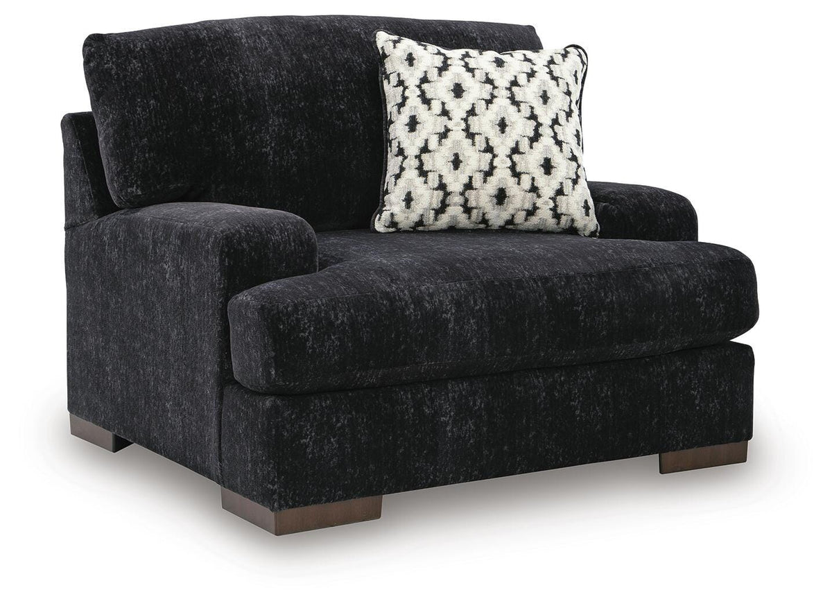 Whitmore Manor Oversized Chair - Jack’s Furniture and More (Laredo, TX)