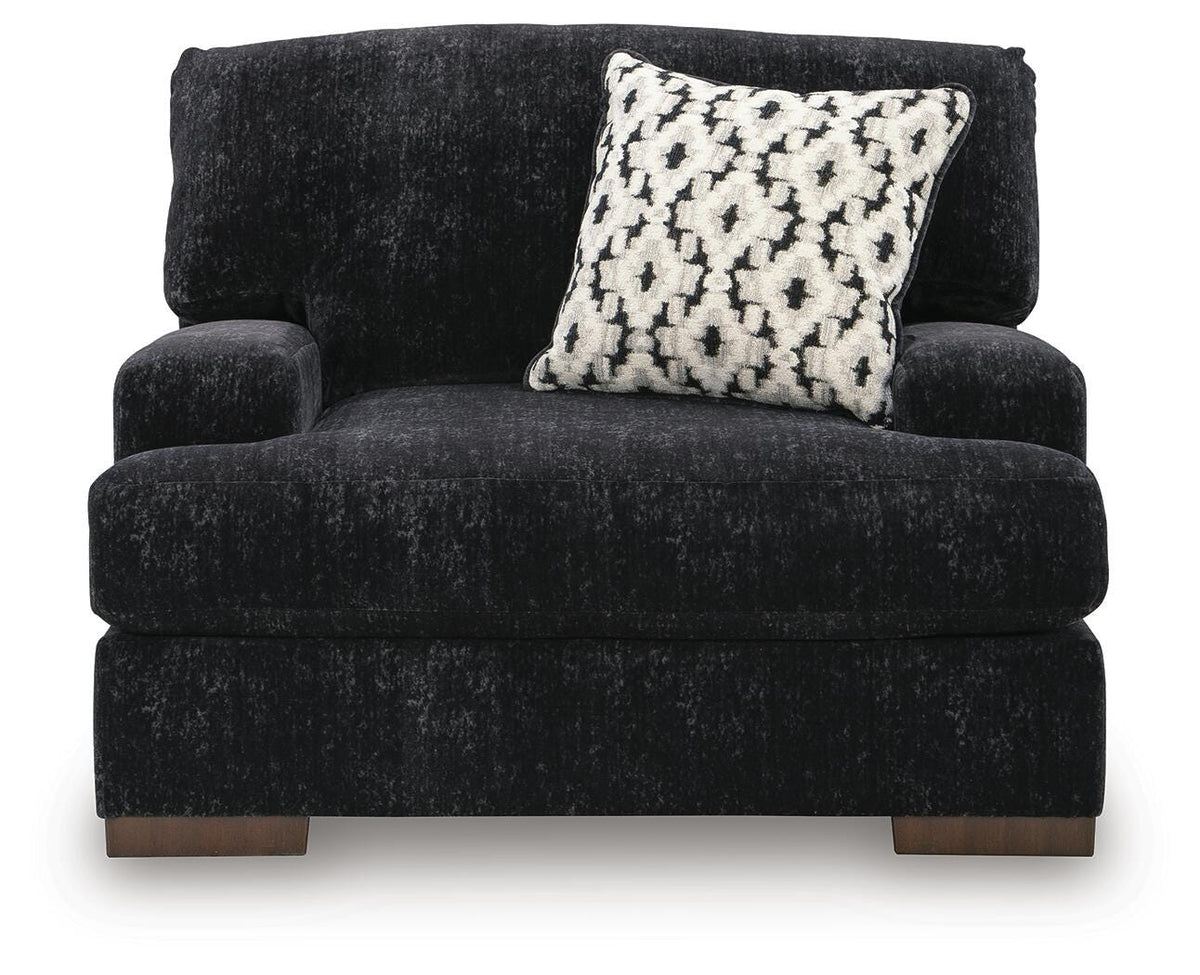 Whitmore Manor Oversized Chair - Jack’s Furniture and More (Laredo, TX)