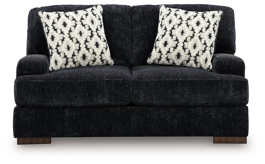 Whitmore Manor Loveseat - Jack’s Furniture and More (Laredo, TX)