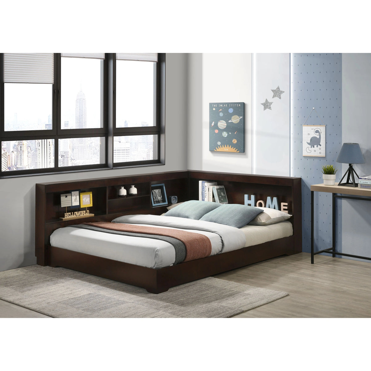 Sami Corner Bed