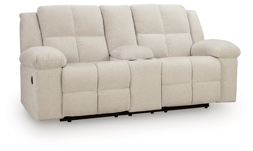 Orlen Reclining Loveseat with Console - Jack’s Furniture and More (Laredo, TX)