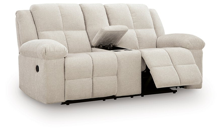 Orlen Reclining Loveseat with Console - Jack’s Furniture and More (Laredo, TX)
