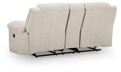 Orlen Reclining Loveseat with Console - Jack’s Furniture and More (Laredo, TX)