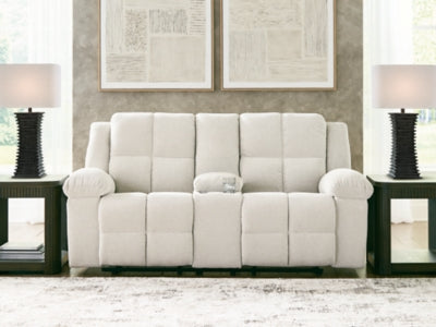 Orlen Reclining Loveseat with Console - Jack’s Furniture and More (Laredo, TX)