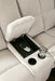 Orlen Reclining Loveseat with Console - Jack’s Furniture and More (Laredo, TX)