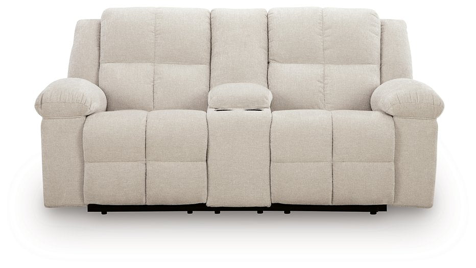 Orlen Reclining Loveseat with Console - Jack’s Furniture and More (Laredo, TX)