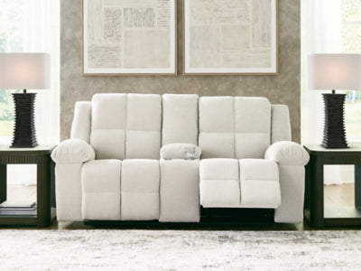 Orlen Reclining Loveseat with Console - Jack’s Furniture and More (Laredo, TX)
