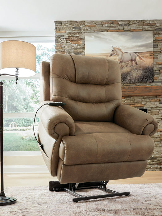 Revived and Restored Power Lift Recliner - Jack’s Furniture and More (Laredo, TX)