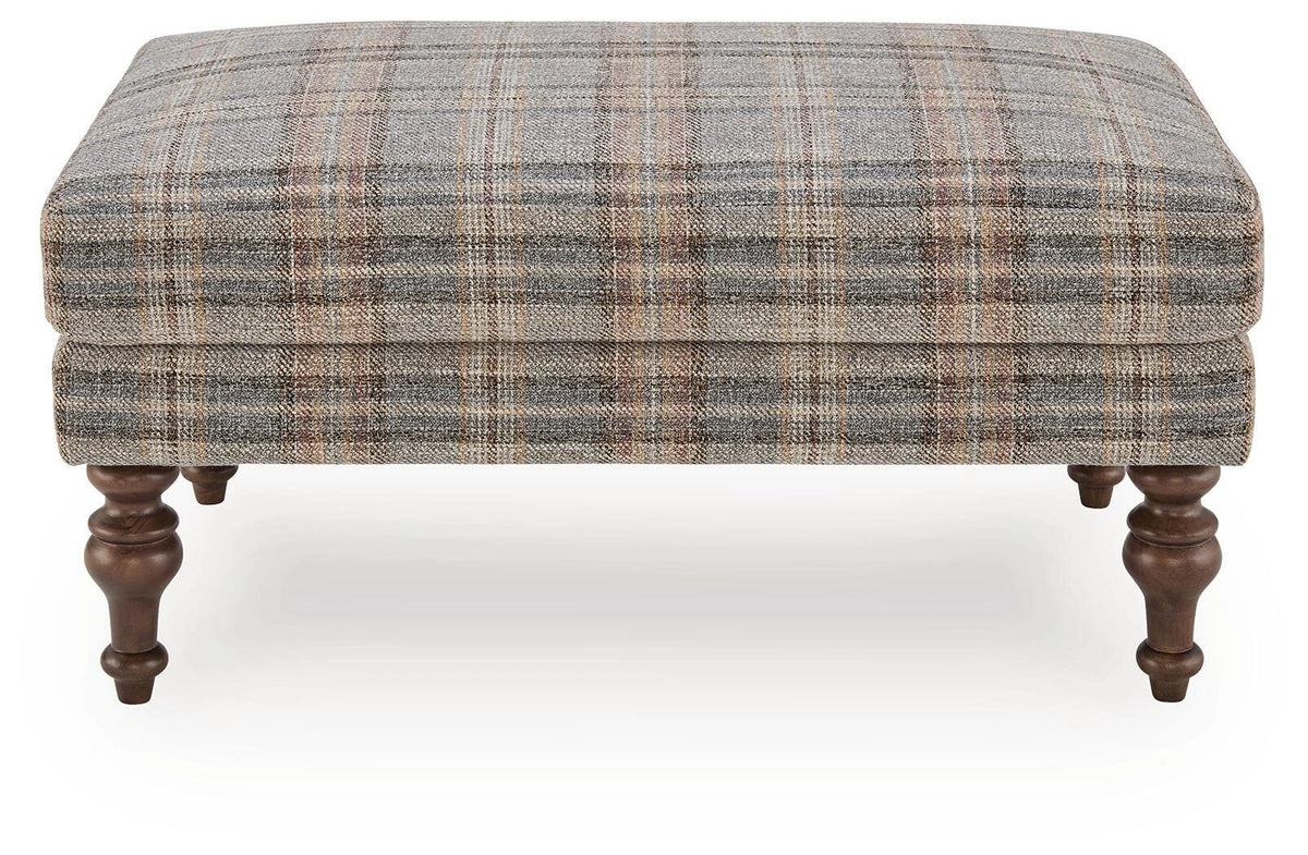 Wilkland Accent Ottoman