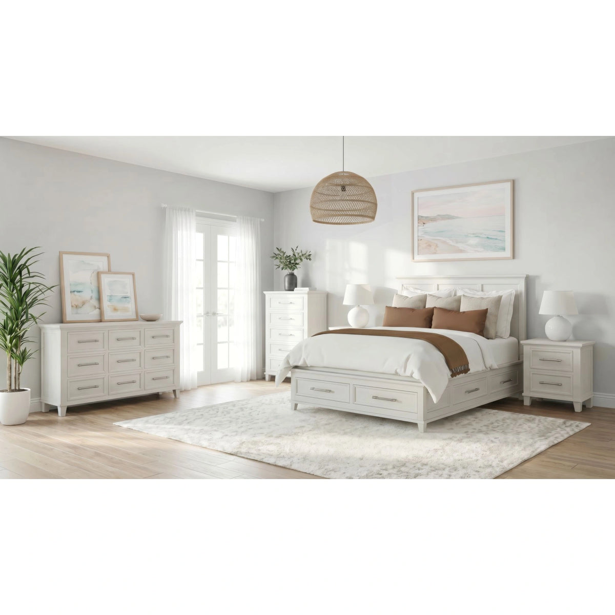Canterbury Storage Bedroom Set