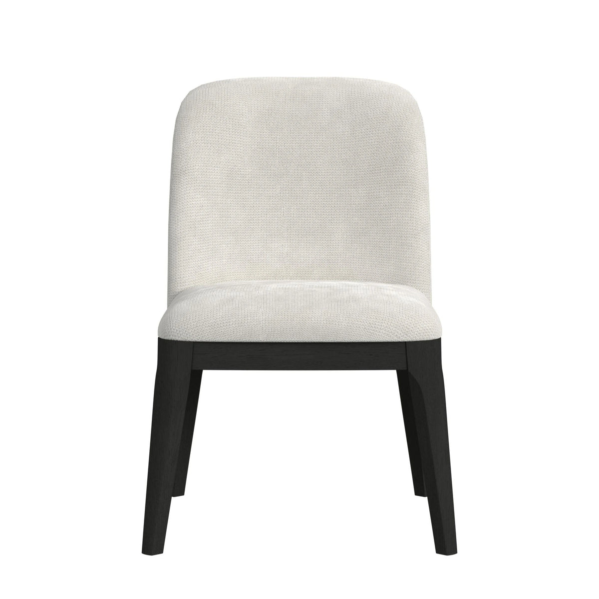 Sylvie Dining Side Chair with White Fabric (2 Per Carton)