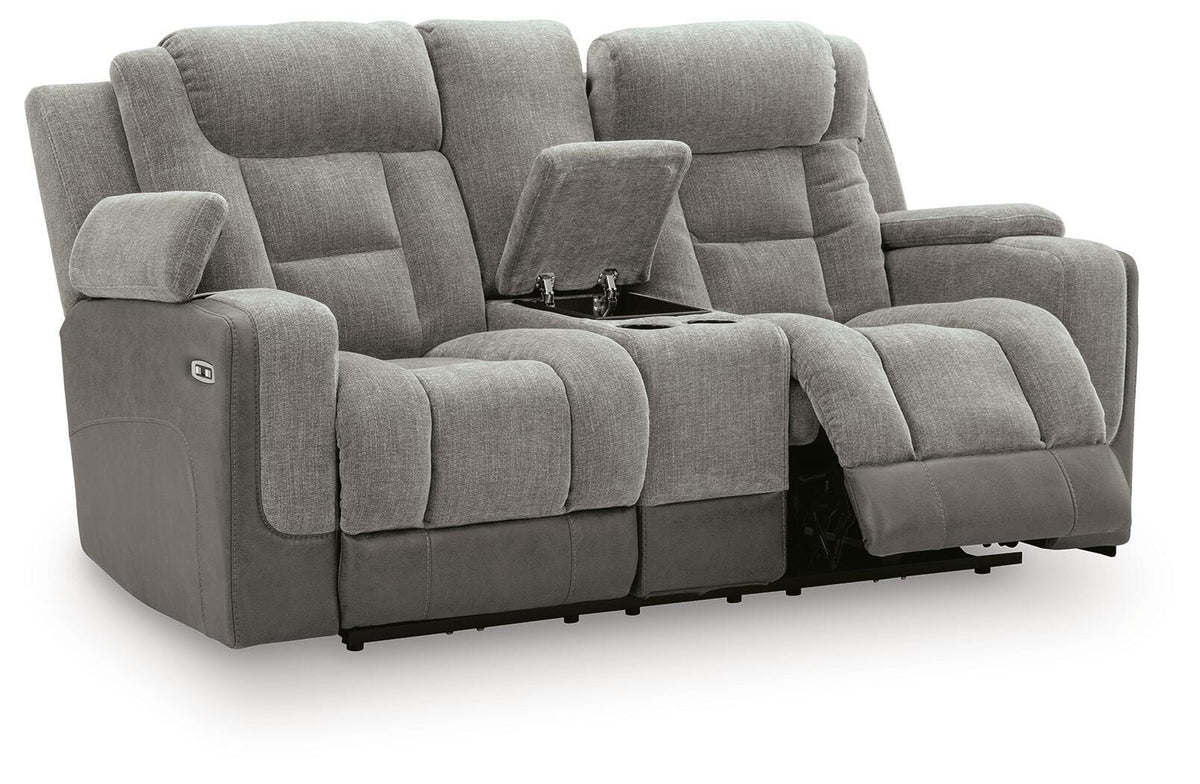 Mixed Motion Loveseat