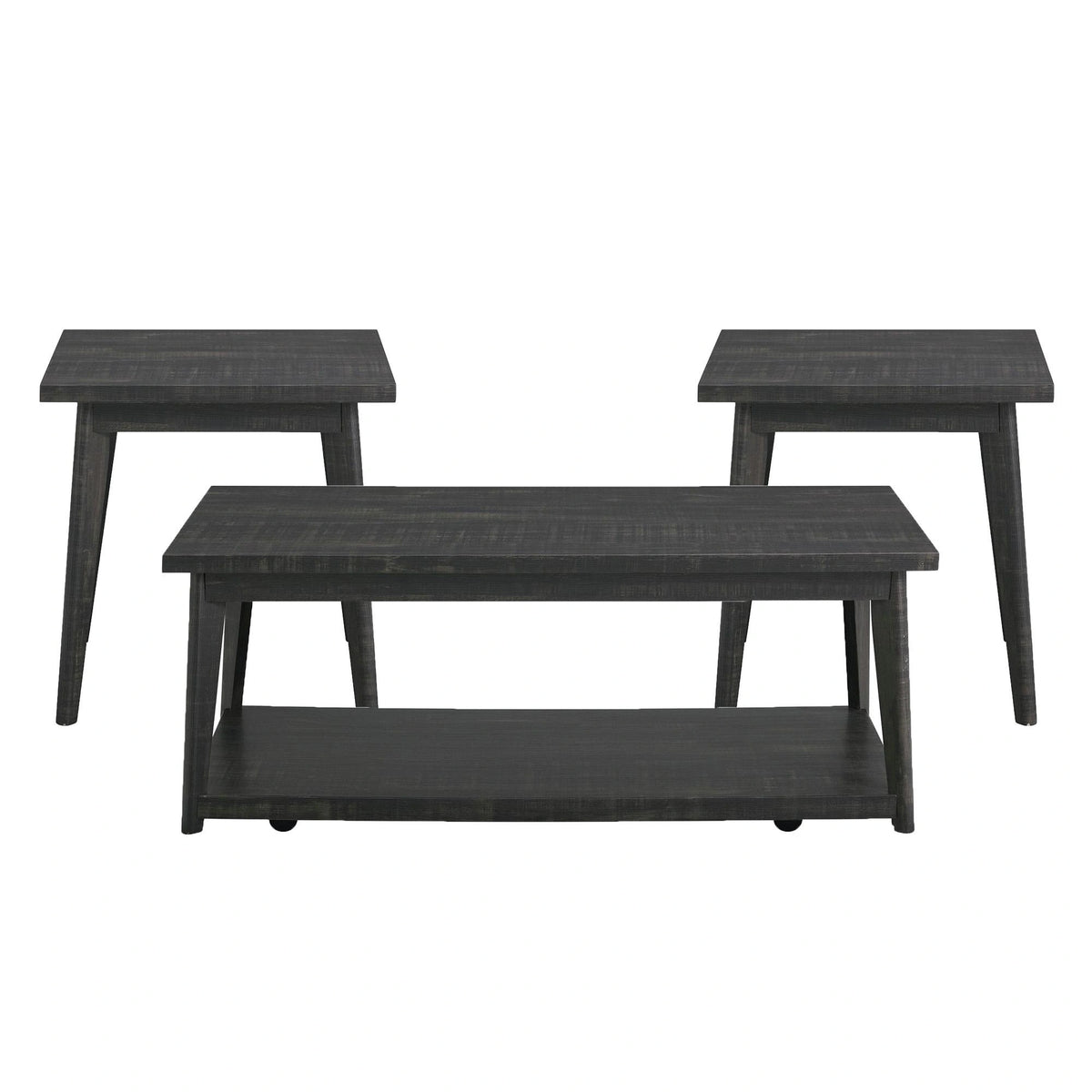 Libby Three Pack Occasional in dark