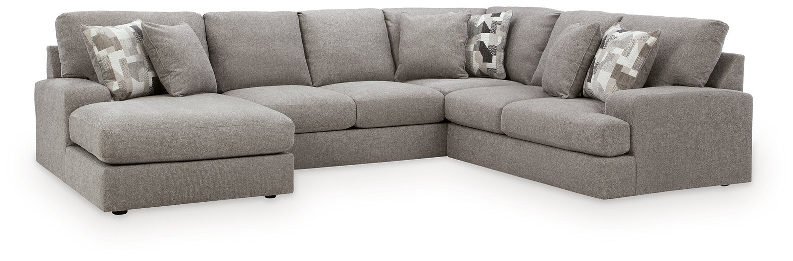Lindon Sectional with Chaise - Jack’s Furniture and More (Laredo, TX)