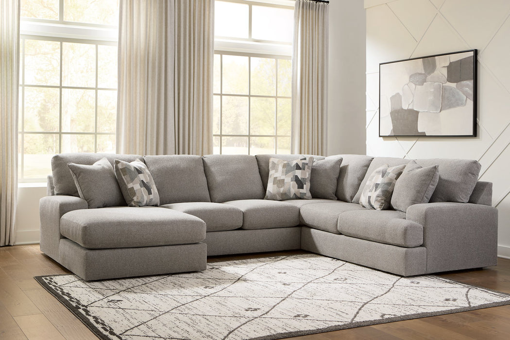 Lindon Sectional with Chaise - Jack’s Furniture and More (Laredo, TX)