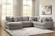 Lindon Sectional with Chaise - Jack’s Furniture and More (Laredo, TX)