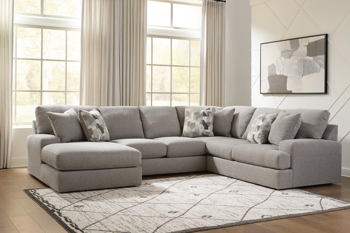 Lindon Sectional with Chaise - Jack’s Furniture and More (Laredo, TX)