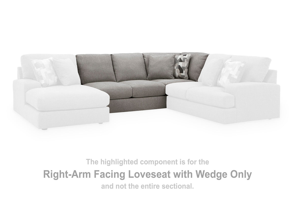 Lindon Sectional with Chaise - Jack’s Furniture and More (Laredo, TX)