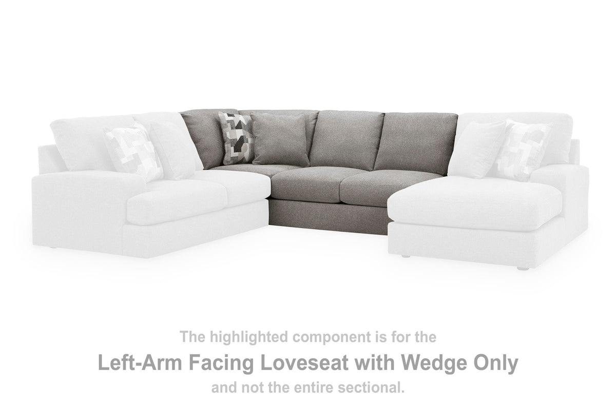 Lindon Sectional with Chaise - Jack’s Furniture and More (Laredo, TX)