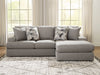 Lindon Sectional with Chaise - Jack’s Furniture and More (Laredo, TX)
