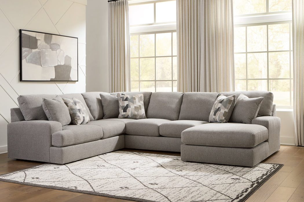 Lindon Sectional with Chaise - Jack’s Furniture and More (Laredo, TX)