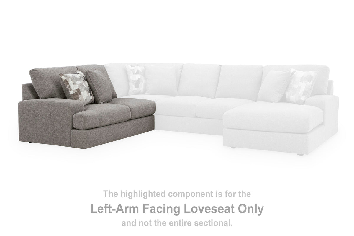 Lindon Sectional with Chaise - Jack’s Furniture and More (Laredo, TX)