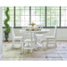 Britton Mary Dining Table in White - Jack’s Furniture and More (Laredo, TX)