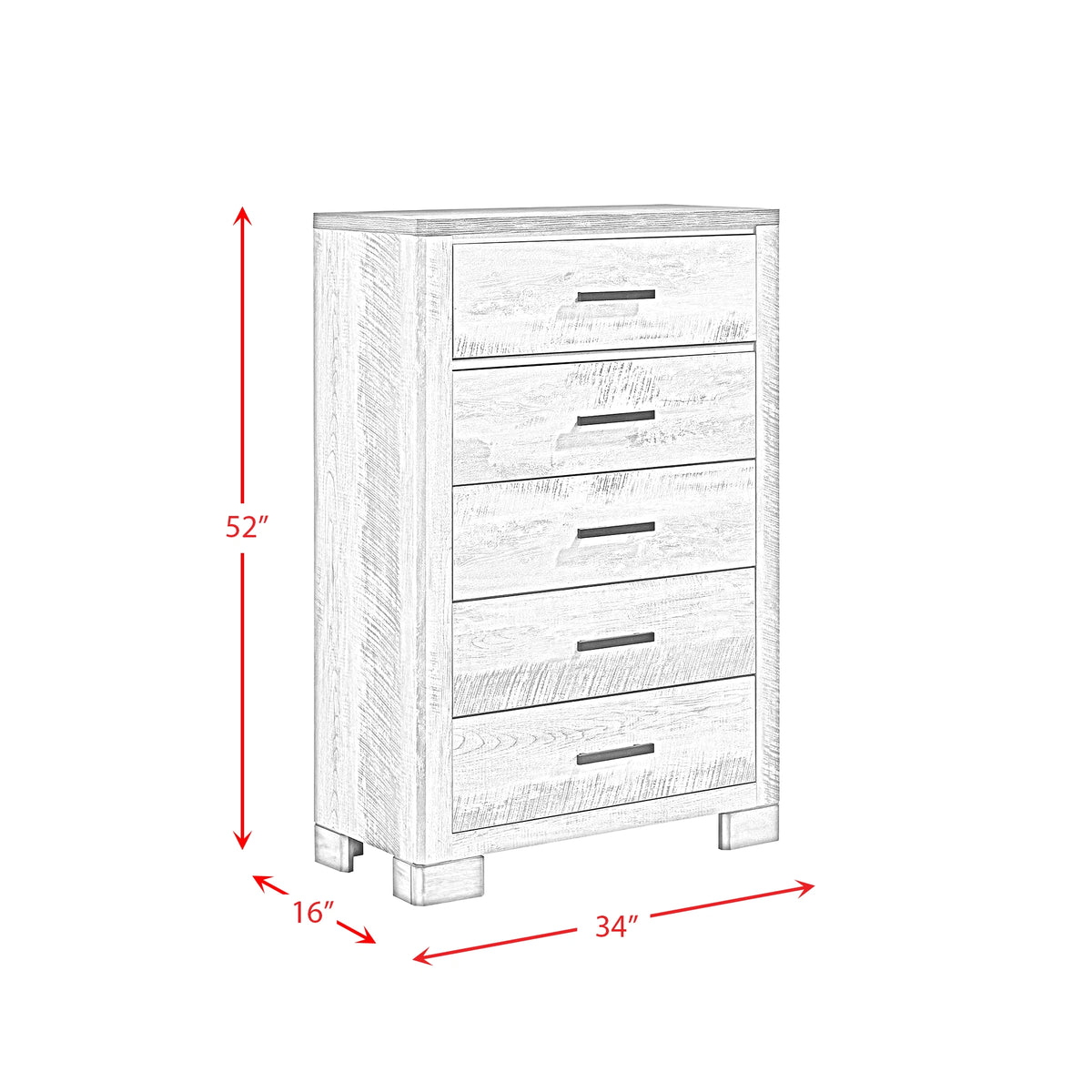 Millers Cove Panel Bedroom Set