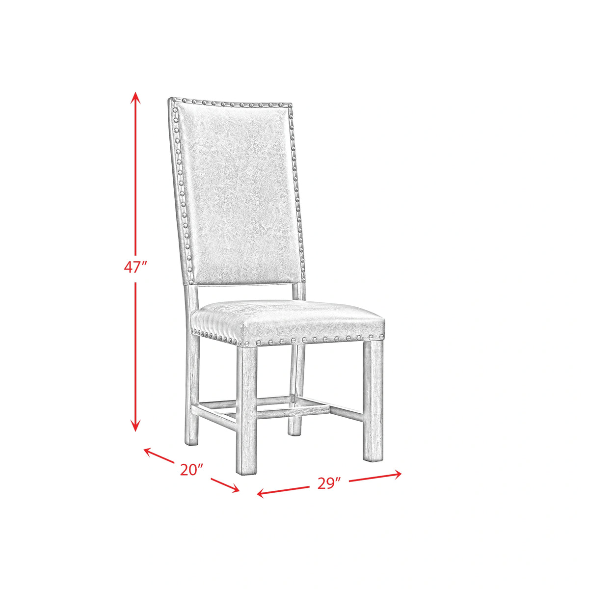 Gramercy Dining Side Chair (2pcs Per Carton)