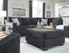Altari Oversized Accent Ottoman - Jack’s Furniture and More (Laredo, TX)