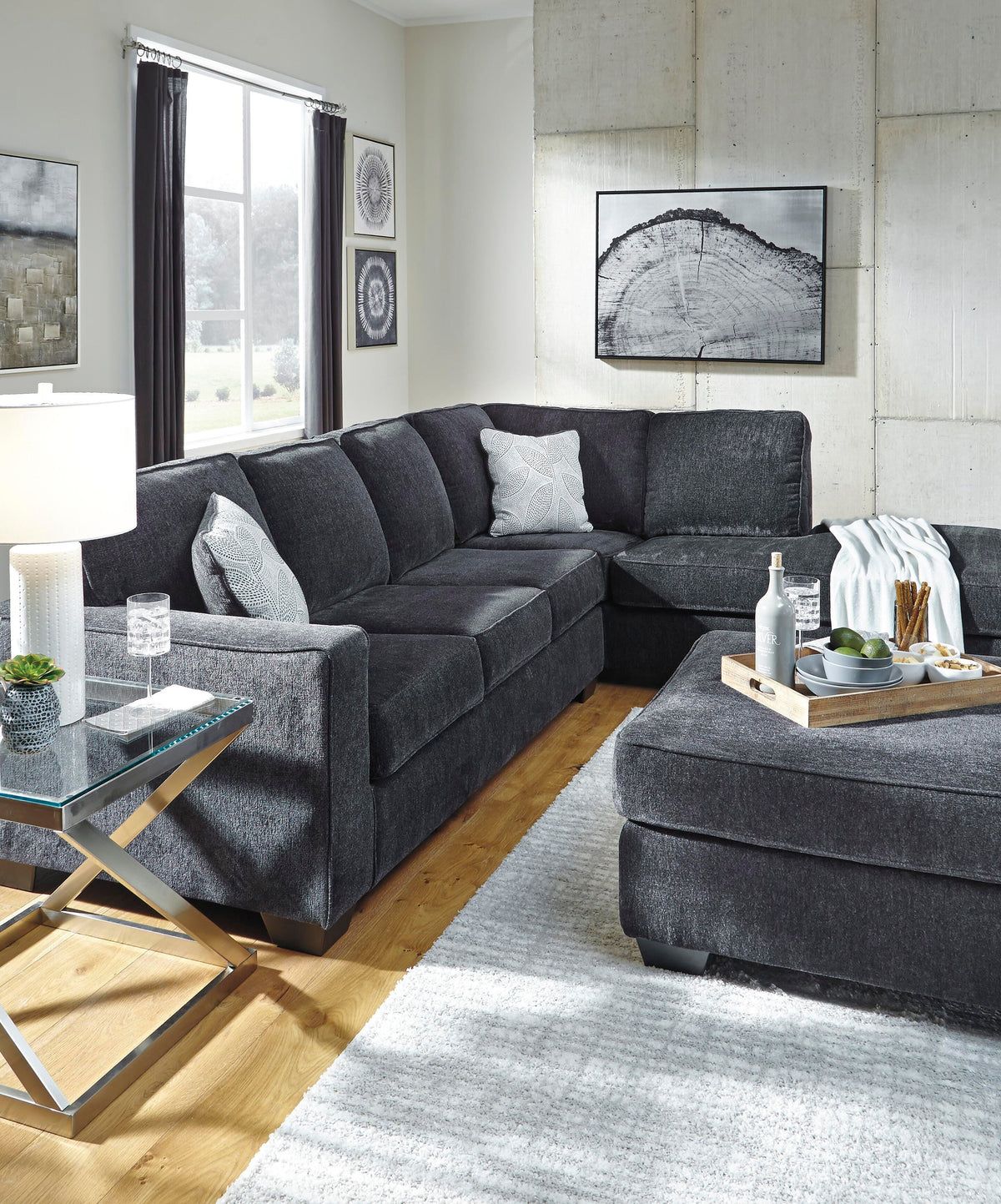 Altari Oversized Accent Ottoman - Jack’s Furniture and More (Laredo, TX)