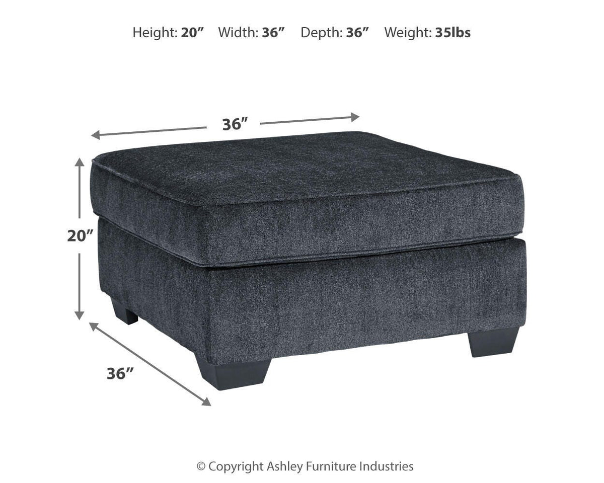 Altari Oversized Accent Ottoman - Jack’s Furniture and More (Laredo, TX)