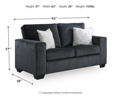 Altari Loveseat - Jack’s Furniture and More (Laredo, TX)