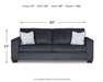 Altari Sofa Sleeper - Jack’s Furniture and More (Laredo, TX)