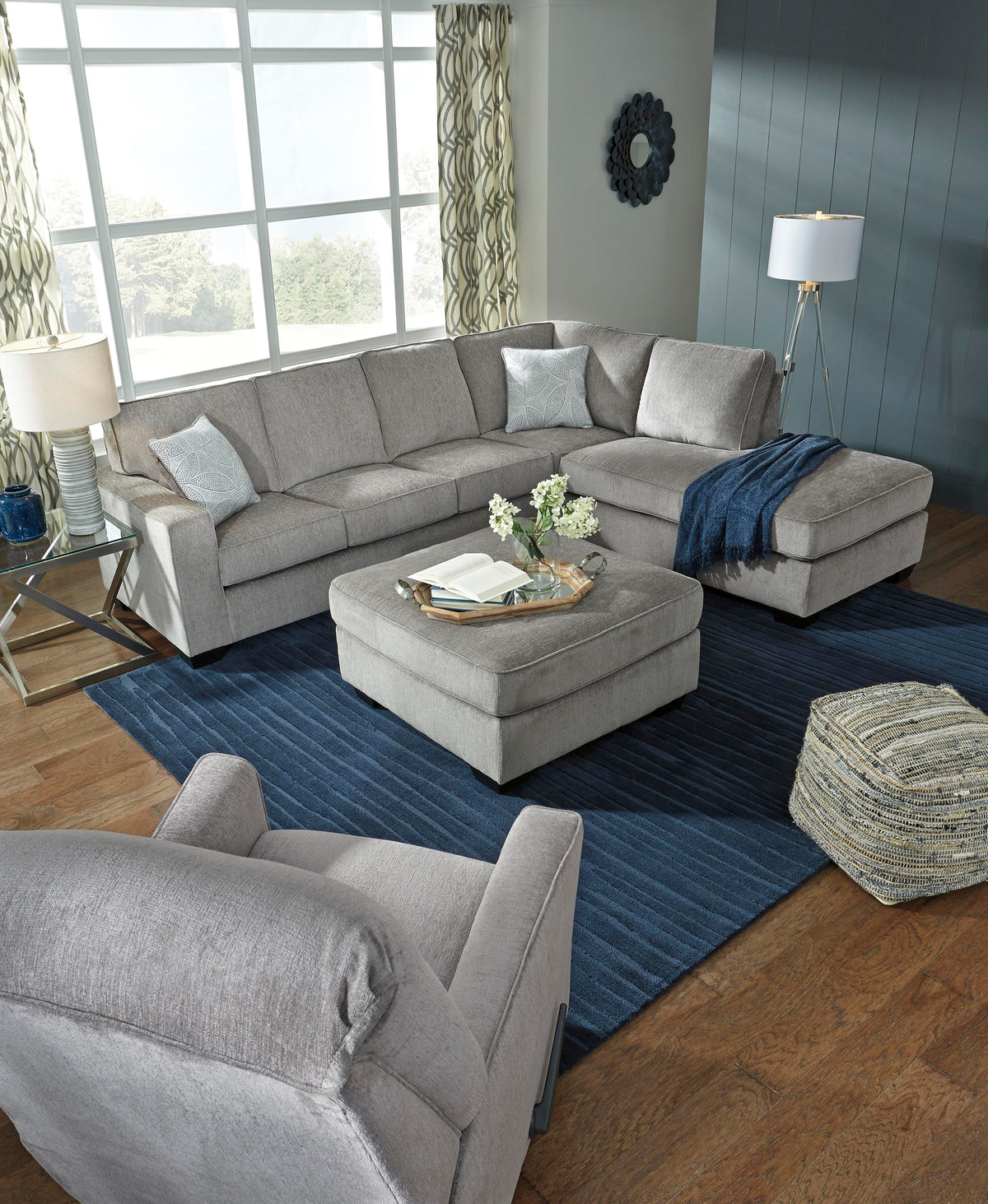 Altari Oversized Accent Ottoman - Jack’s Furniture and More (Laredo, TX)